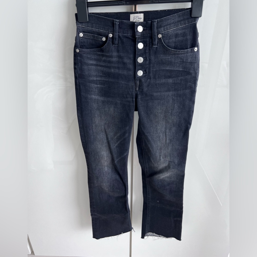 J.crew Billie boot crop jeans